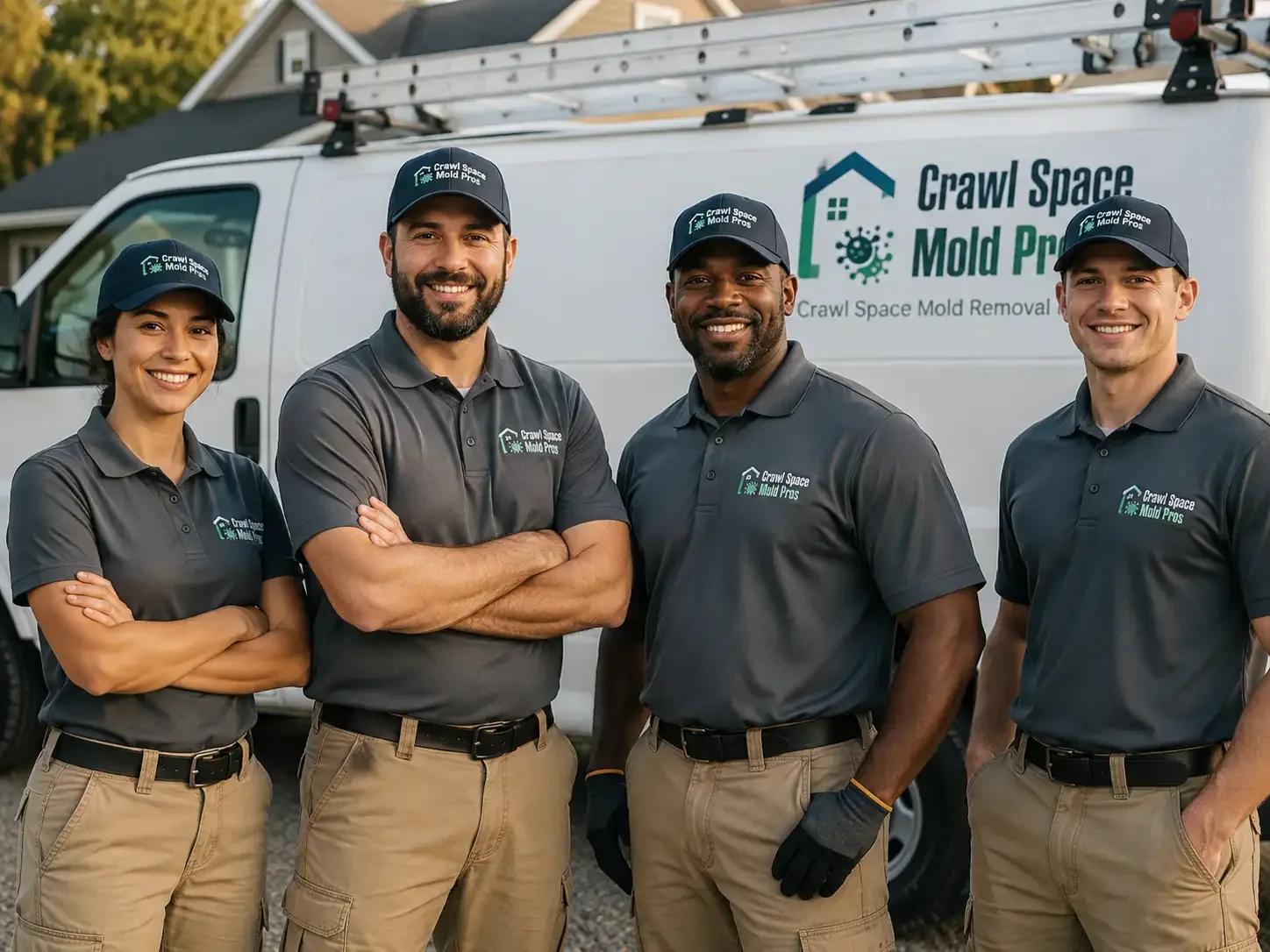 Crawl Space Mold Removal company in Marion Heights, PA